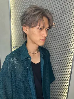 メンズカット➕Aujua炭酸ヘッドスパ✂️