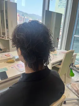 🔫男性の方限定🔫（カット＋パーマ）