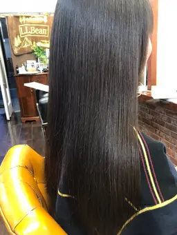 初回限定！セルフブロー縮毛矯正　加工無しのハンド仕上げ/＊ご自分でのハンドブロー仕上げになります＊