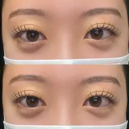 フラットラッシュ100本《美容液成分配合コーティング付き》