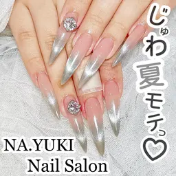 🦀️🦀️チップ長さだし＋マグネットフレンチ+10個ストーンor2個大きいパーツ8980