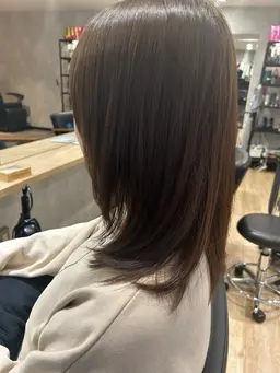 【ウルフ初心者にオススメ!】ネオウルフ🐺×ナチュラルカラー×トリートメント✨