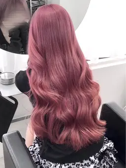 🎆【ハイトーンカラー】⸜♡⸝ケアブリーチonカラー➕超音波deep layerトリートメント