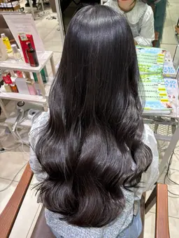 ブリーチなしで出来るグレージュカラー💎