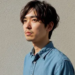 🎸メンズパーマ&カット🎸 《スタイリングのしやすさUPで朝の時短に》