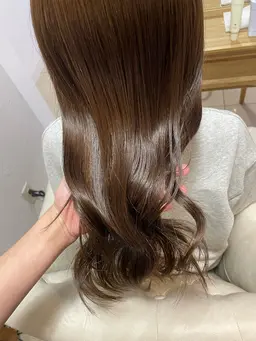 カット+カラー+クイックトリートメント