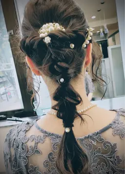 ヘアセットアップ