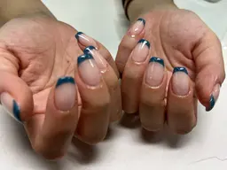 〈オフなし〉ハンドフレンチorカラーグラデーション