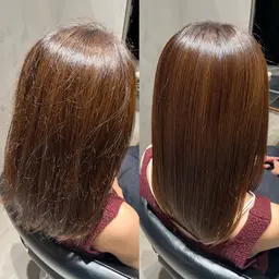 🎀髪質改善トリートメントlevel1.⭐️（＋カット付き）