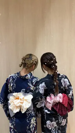 🎀ヘアセット🎀 ♡結婚式.パーティお呼ばれヘア♡推し活ヘア♡お祭りなどの浴衣ヘア♡アレンジなんでもお任せください💖