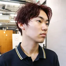メンズカット+メンズカラー+Aujuaトリートメント（学生割引30%offもございます）