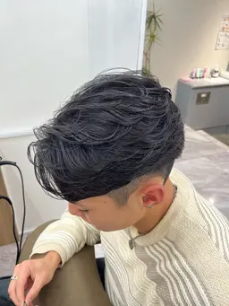 【全日OK】U24👦🏻メンズ人数限定🙆♂️パーマ初心者🔰おすすめ❗️カルマパーマ(カット込み)