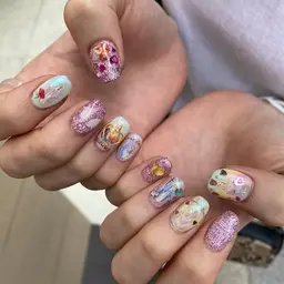 💅持ち込み画OK！やり放題ジェルネイル💅