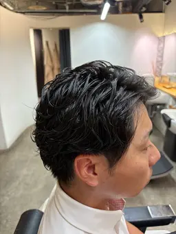 デザインパーマ➕トリートメント🧑‍🦱