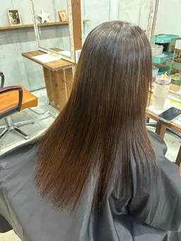 縮毛矯正➕2stepトリートメント【水木日曜日限定】