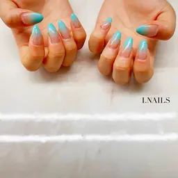 ハンドグラデーション💛オフあり