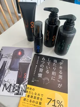 メンズカット+クイックスパ