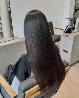 【ミニモ限定❗️】毎日“ラク”する✨髪質改善ストレート