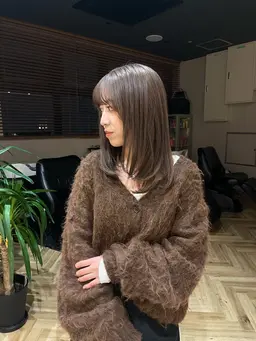 【ミニモ新規様限定🥨】50%以上OFF ‼️ワンカラー + ダメージトリートメント