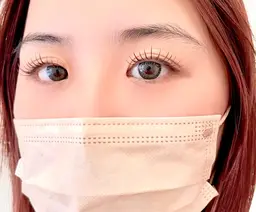 ミニモ限定🌈フラットラッシュ✨120本 ブウランカラー　(オフあり+500円）