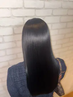 【圧倒的艶感】縮毛矯正+カット+TOKIOインカラミ+ファイバープレックス
