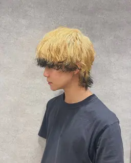 ❤️🔥髪色もオシャレに❤️🔥ケアブリーチダブルカラー➕炭酸泉➕オリジナルトリートメント