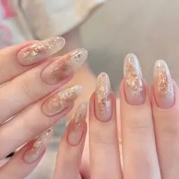 チップ長さだし⭐持ち込みデザインやり放題