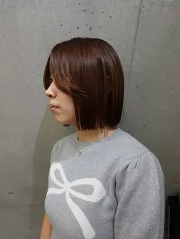 乾かすだけでまとまるタッセルボブカット🍂✨トリートメント付き（3cm以上のカットでご案内可能）