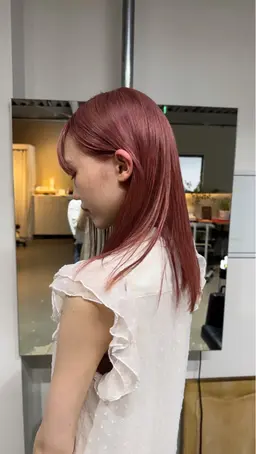 BYKARTE 6step + 前髪カット🫧
