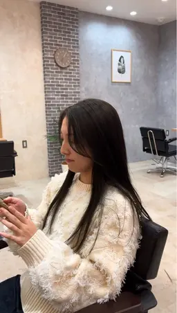 ［透明感✨ダメージレス］パーソナル美容成分配合ブリーチ無しWカラー＋クイックTR