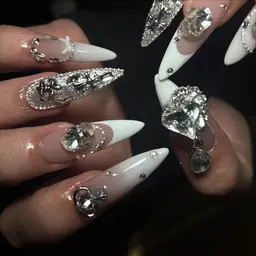 【off込・gel-x長さだし・フルアート】
