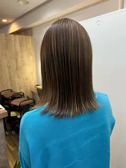 【新規さん限定】✂️カット＋カラー＋最高級5STEPトリートメント