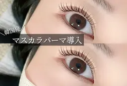 【最新トレンド❣️✨】ブラックティントマスカラパーマ👀パリジェンヌorまつげパーマ