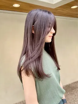 🌻🐶透明感ワンカラー(髪色明るくしたい方向け)➕トリートメント