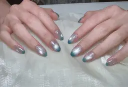 マグネット+カラグラデーション