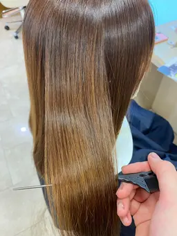 【お悩み解決💙】10種類以上のトリートメントから1人1人のお悩みにあったものを選んでケア🌼ヘッドスパ付き🌼