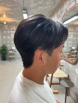 【メンズ】 ミニモ限定🇰🇷ダウンパーマ🌀