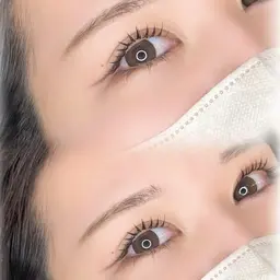 フラットラッシュ✧︎*。オフなし140本(付け足しは行っていません。エクステが付いていない方のみ)