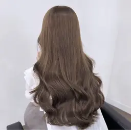 ブリーチありダブルカラー＋ioeオリジナルケア