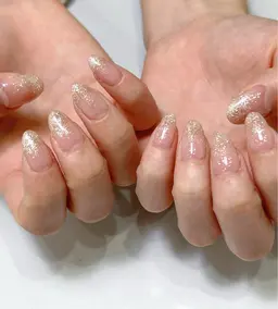 ラメグラデーション🪽（ソフトジェルオフあり限定）