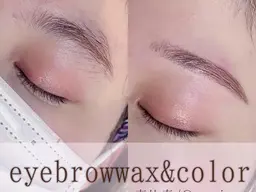 垢抜け⭐️美眉Wax⭐️メンズブロウも可能