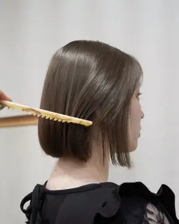 《 新規限定❗️》1人1人に似合わせるこだわりカット＋TOKIOトリートメント無料❄️超音波アイロン付き✨