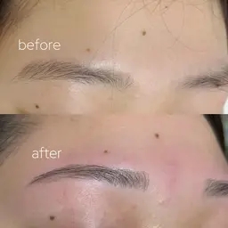 🪽アイブロウワックス（眉毛Wax）🪄眉メイク付き🌷メンズ+1000円