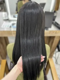 🩶カット+トレンドカラー+ナノバブルシャンプー🩶