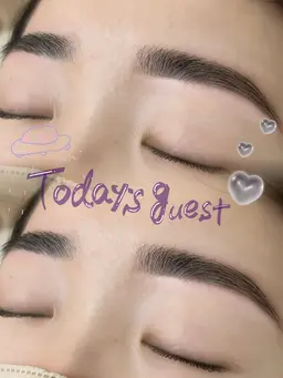 眉毛／アイブロウ／撮影のご協力いただける方限定❗️