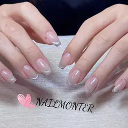 ❤️‍🔥🎀HAND🎀マグネットフレンチ🫧ベース色追加ok👌🏻 🥰当日口コミ限定🌸
