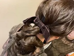 🤎ヘアセットをしたい方🤎結婚式およばれ・成人式・卒業式・デート前etc...