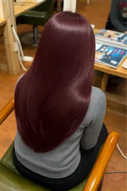 🩷 ワンカラー＋𝕋𝕆𝕂𝕀𝕆トリートメント 🖤練習モデル19時​〜​詳細要チェック✅