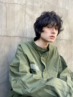 ［12月限定］メンズカット＋パーマ+トリートメント🍁