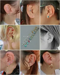 耳つぼジュエリー👂*.+ﾟ